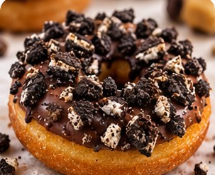 Nutella med Oreo Crunch