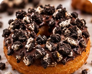 Choklad med Oreo Crunch