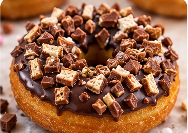 Choklad med KitKat Crunch