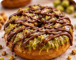 Pistagekräm Dubai Style med Nutella