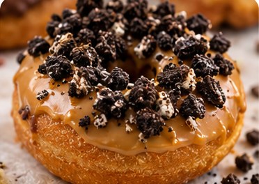 Lotus Spread med Oreo Crunch